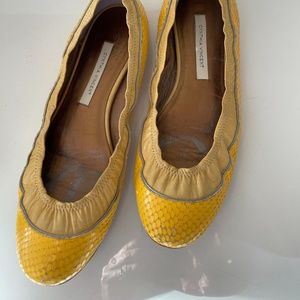 Cynthia Vincent Ballet Flats - Size 8